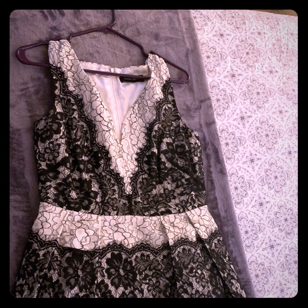 Ivanka Trump Lace Cocktail Dress
